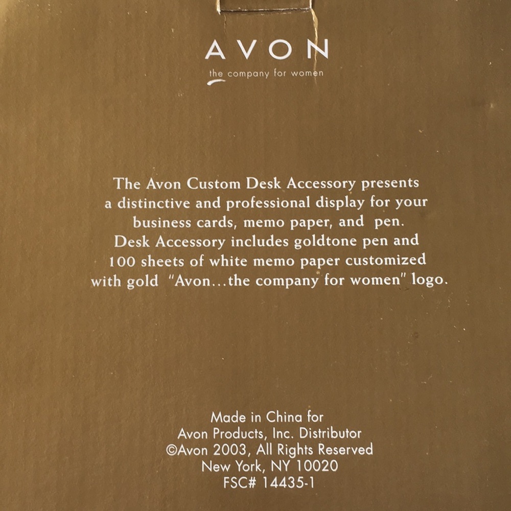 🦋Avon Custom Desk Accessory - Picture 3 of 6
